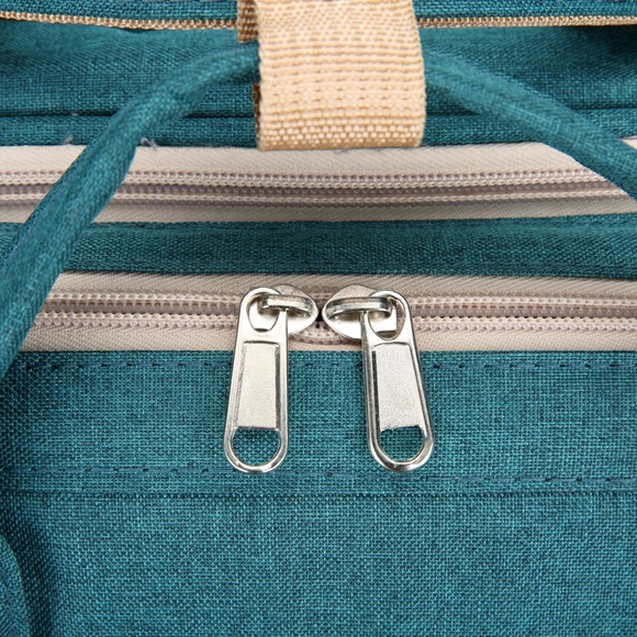 🍼🤱🎒Multi Diaper Bag With Baby Bed Crib Backpack - Picture 13 of 14